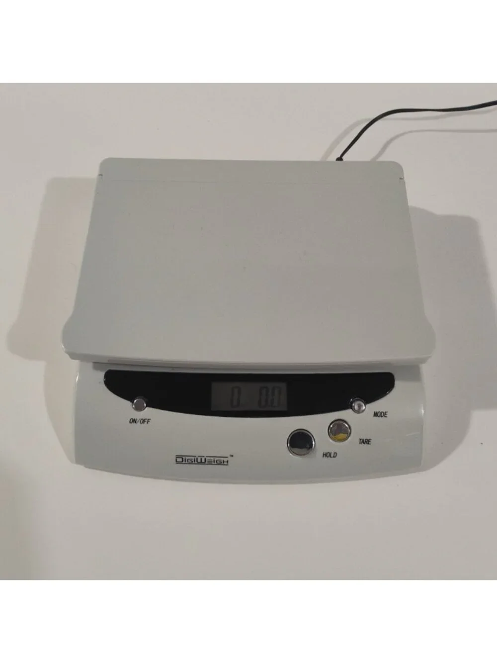 Digiweigh Digital Postal Scale 52LB  XP Series White  0.1  Oz Mail Ship